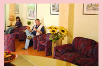 Hotel Orcagna Interior